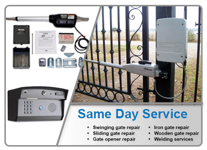 Gate Repair / Installation / Services North Hollywood Gate Repair